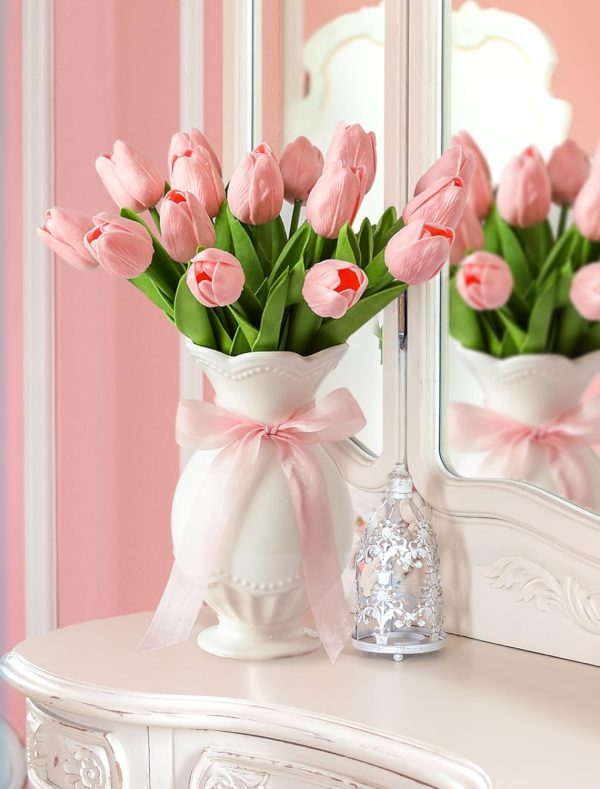 oem/odm services cute vase - aesthetic flower vase - coquette bow vase - cute flower vase - bow decor bedroom - bow room decor - coquette room decor - pink bow decor - room decor coquette affordable bulk deals