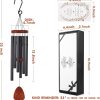 producer to buyer memorial wind chimes, sympathy wind chimes for loss of loved one, gifts for who loss of dad mom baby brother friends, best sympathy gift wind chimes for outside, send love and strength discounted pricing