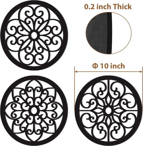bulk purchase bnesi 3 pieces thickened rustic wood wall decor,modern farmhouse hanging decoration for living room bedroom hallway decor office kitchen wall decoration (modern style) trade price