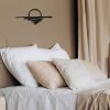 factory direct hushee small sunrise metal wall art mid century boho decor sunshine minimalist design modern sunset interior art sun design wall art for room living room kitchen bedroom, 16.93 x 7.09''(black) volume discount