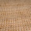 manufacturer direct hauteloom moncton sea grass jute rug - natural fiber area rug - natural fringe tassel - rattan wicker look carpet - brown - 3' x 5' trade price