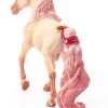 dropship from factory schleich bayala animal figurine, unicorn toys for girls and boys 5-12 years old, decorated unicorn mare mass production supply