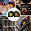 supplier direct vinbee retro vinyl bookends, record bookends for shelves classic cd record shape decorative book ends fun music theme musical bookends 1 pair wholesale prices