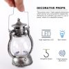custom wholesale hanging hurricane lantern, 4inch led vintage lantern metal, water and impact-resistant lantern with carry handle for antique designer light study room bedroom(random style) oem/odm services