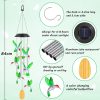 producer to buyer womens gifts for christmas birthday gifts for women mom grandma gifts hummingbird wind chimes solar lights for outside outdoor yard home house patio garden gardening decor gifts for mom sister discounted pricing