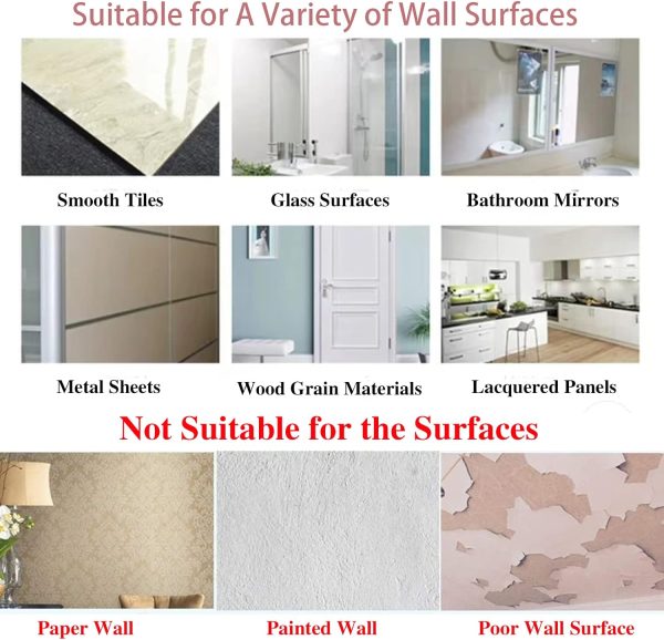 competitive pricing ddmy adhesive hooks wall hooks, 24 packs hooks for hanging transparent reusable seamless hooks 13.2lb(max), waterproof bathroom kitchen heavy duty self adhesive hooks one-stop wholesale