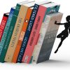 supplier direct artori design book ends to hold books heavy duty - hidden metal bookends for shelves desk or countertop - bookend book holder for home decorative - gift for book end lovers and home décor (supergal) wholesale prices