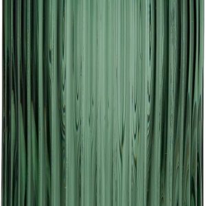 oem/odm services flower vase 7.5 inch green thickened glass vase for bookshelf,dinner table,indoor office desktop,meeting room,bathroom,countertop,home christmas day decoration affordable bulk deals