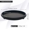 wholesale direct decorative tray 12in round wood beaded - black serving tray risers for living room, coffee table, kitchen or farmhouse display bulk purchase at factory prices
