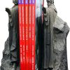 supplier direct bookends book end lord of rings hobbit book decoration resin, decorative book stopper binder and dividers, blue, large wholesale prices