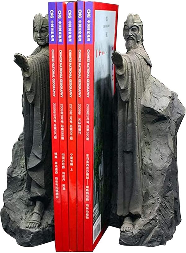 supplier direct bookends book end lord of rings hobbit book decoration resin, decorative book stopper binder and dividers, blue, large wholesale prices