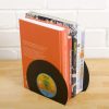 supplier direct vinbee retro vinyl bookends, record bookends for shelves classic cd record shape decorative book ends fun music theme musical bookends 1 pair wholesale prices