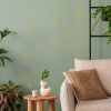 factory direct hotop 6 pieces metal butterfly wall decor metal wall art heart hanging decorations wire flowers decor wall decals for kitchen bathroom indoor outdoor wedding birthday party (gold,butterfly) volume discount