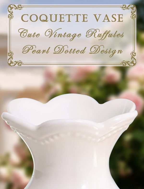 oem/odm services cute vase - aesthetic flower vase - coquette bow vase - cute flower vase - bow decor bedroom - bow room decor - coquette room decor - pink bow decor - room decor coquette affordable bulk deals