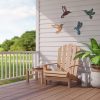 factory direct teling 4 pcs metal hummingbird wall art metal dragonfly wall decor for modern farmhouse rustic home living room bedroom kitchen patio indoor outdoor decor(hummingbird) volume discount
