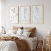 bulk purchase puthiac 11x14 oak wood picture frame - minimalist 11x14 frame wood for wall art decor, 11"x14" natural solid wood poster frames for wall art photo and prints(3 pack, beige) trade price