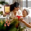 producer to buyer 2 pack solar wind chimes for outside- gifts for mom women grandma,solar mason jar wind chime light unique hanging wind chimes outdoor,ip65 waterproof, yard garden terrace courtyard discounted pricing
