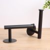 bulk purchase 2 pack curtain holdbacks no drill curtain tiebacks adhesive curtain holdbacks curtain pull backs curtain hooks no drill curtain holders curtain tie backs for curtains (2, black) factory discount