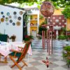 producer to buyer wind chimes for outside 38" hummingbird solar wind chimes outdoor gifts for mom hanging solar lantern, garden decor wind chime for patio yard, christmas windchimes outdoors gifts for women grandma discounted pricing