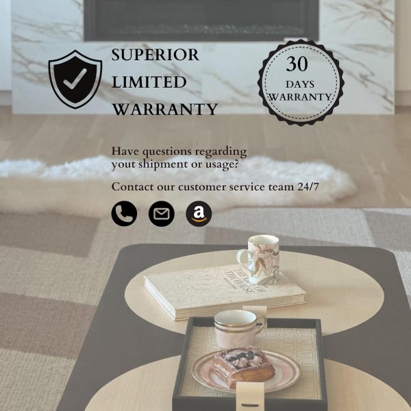 wholesale direct modern luxury 16"x11" woven leather and wooden rectangle tray - jewelry tray, vanity tray, decorative tray, catchall tray, serving tray, and for all occasions by curated collectives (beige, large) bulk purchase at factory prices