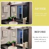 bulk purchase 10m black wood grain removable pvc waterproof border wall decor removable self adhesive kitchen bathroom tiles sticker wallpaper 4.2x390 trade price