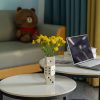 oem/odm services ceramic dice vase - unique decor for dried flowers, rose, pampas grass - stunning design for any modern space for inspiring smiles affordable bulk deals