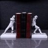 supplier direct nemesis now original stormtrooper bookend figurines 18.5cm, resin, white, officially licensed original stormtrooper merchandise, two stormtrooper figures to keep your books upright - pack of 2 wholesale prices