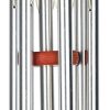 producer to buyer woodstock wind chimes amazing grace chime small (16'') silver wind chime inspirational and memorial gifts wind chimes for outside patio home or garden decor (agss) discounted pricing