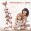 producer to buyer chicken wind chimes for outside,chicken gifts for women/men/sympathy gift/memorial gifts/birthday festival gifts metal windchimes outdoors/indoors,patio decor,garden decor,home,yard decor discounted pricing
