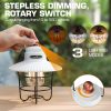 custom wholesale everbrite led camping lantern pack of 2, usb c rechargeable lantern with 3 light modes, vintage outdoor lanterns with power bank function for power outages, hurricane, emergency, fishing oem/odm services