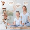 producer to buyer hummingbird wind chimes for outside,metal windchimes,hummingbird gifts for women/men,wind chime garden decor outdoor,memorial/housewarming/birthday/festival gifts,front yard decor discounted pricing