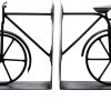 supplier direct hosley's 6.5" high,bookend, retro cycle vintage antique classic bike. ideal gift for wedding, home, party favor, spa, reiki, meditation, bathroom settings o6 wholesale prices