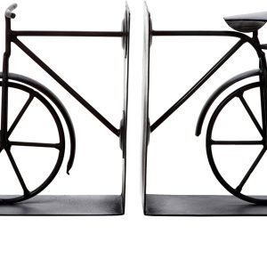 supplier direct hosley's 6.5" high,bookend, retro cycle vintage antique classic bike. ideal gift for wedding, home, party favor, spa, reiki, meditation, bathroom settings o6 wholesale prices