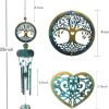 producer to buyer tree of life wind chimes for outside, memorial gifts for mom, outdoor clearance, sympathy gifts for loss of loved one, garden decor discounted pricing