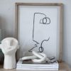 dropship from factory bloomingville 13"l decorative marble chain link figurine, white mass production supply