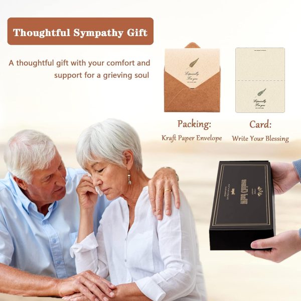 producer to buyer memorial gifts, sympathy wind chimes memorial wind chimes for loss of loved one prime, sympathy gift, bereavement/remembrance gifts in memory of loved one mother father, 30" wooden discounted pricing