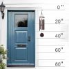 producer to buyer wind chimes for outside deep tone,38'' large memorial wind chimes outdoor,sympathy wind chimes gifts for mom/grandma, christmas, bronze discounted pricing