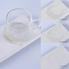 wholesale direct 2 pcs bathroom sink vanity trays(8.66" * 3.15"), diatomaceous earth coasters, kitchen soap tray, water absorbing stone used for hand soap & plants & cosmetic bottles in the modern home bulk purchase at factory prices