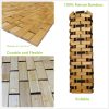 manufacturer direct hjjkkh bath mat rayon derived from bamboo 15.7x 23.6 inches, non slip and foldable floor shower bath mat for bathroom, bathtub, shower, sauna, hot tub trade price