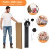 producer to buyer large wind chimes for outside deep tone, 65" deep tone wind chimes for outside porch garden patio balcony memorial room decor, memorial wind chimes sympathy gift for loss of loved one discounted pricing