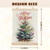 bulk purchase luvadian merry christmas wall art with wood poster hanger set of 2, christmas wall decor, christmas tree santa claus snowman posters artwork for wall, christmas wall hanging decorations, 12x16 inches trade price