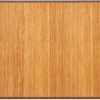 manufacturer direct costway bamboo area rug, 5'x8' natural bamboo floor mat with anti-slip backing, indoor roll-up runner rug, 96"x60" anti-skid large floor carpet for bedroom living room entryway indoor trade price