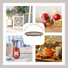 wholesale direct decorative tray, oval wooden tray for coffee table decor kitchen dinning table entryway, small beaded tray for holidays, wood tray distressed brown bulk purchase at factory prices