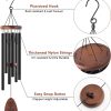 producer to buyer yountasy sympathy wind chimes , bereavement/memorial /sympathy gift in memory of loved one loss of mother father condolence remembrance 32 inch discounted pricing