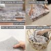 manufacturer direct area rug 6x9 washable rug gray vintage rug traditional floor cover thin rug retro kitchen indoor distressed non slip carpet floral print mat living room bedroom dining room trade price
