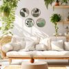 bulk purchase qunclay 4 pcs boho wall art wooden bohemian wall decor hanging art nursery wall decor farmhouse geometric hanging decor 10 inch aesthetic wood minimalist wall art for apartment bedroom (elegant) trade price