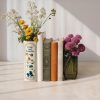oem/odm services h&h pride and prejudice book vase for flowers - large ceramic book planter pot - jane austen bookish decor - top #1 pride and prejudice gifts and book vases - bookshelf vase for flowers - 2024 edition affordable bulk deals