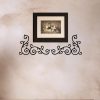 factory direct metal scroll wall decor rustic iron wall medallion small traditional scroll arts accent scroll pair for front porch above door hallway entryway living room volume discount
