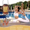 producer to buyer 2 pack solar wind chimes for outside- gifts for mom women grandma,solar mason jar wind chime light unique hanging wind chimes outdoor,ip65 waterproof, yard garden terrace courtyard discounted pricing