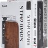 supplier direct pandapark wood,non-skid bookend for shelves,heavy duty,book stand for cds,1 pair wholesale prices